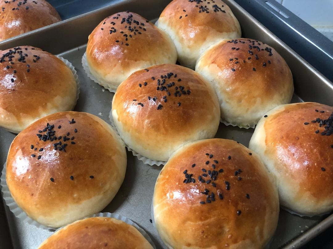 记录一个超级软的万用汉堡胚（波兰种）