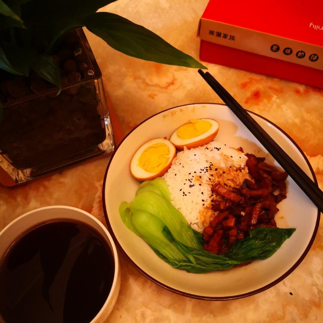 台湾卤肉  台湾卤肉饭Braised Pork Rice