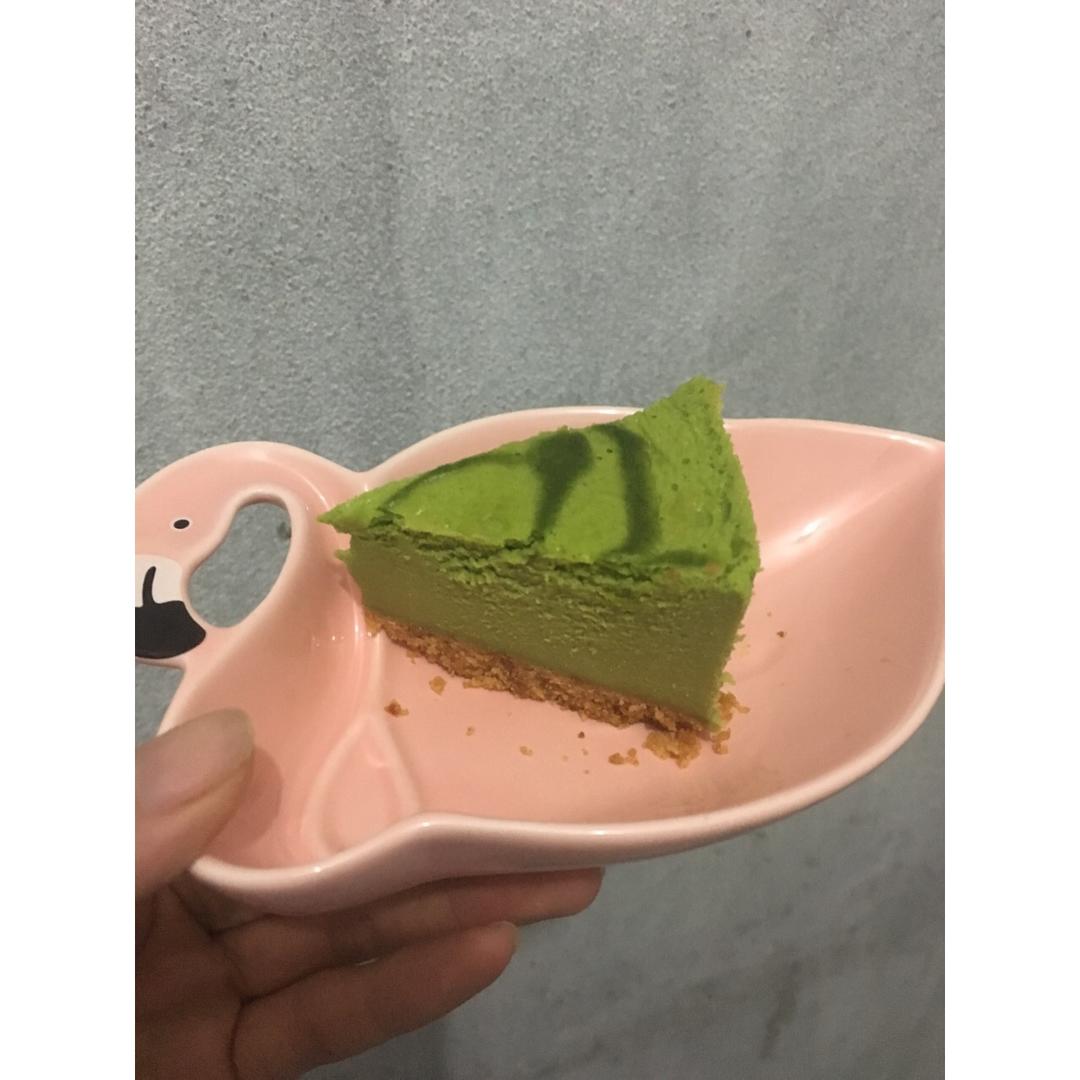 抹茶重芝士蛋糕