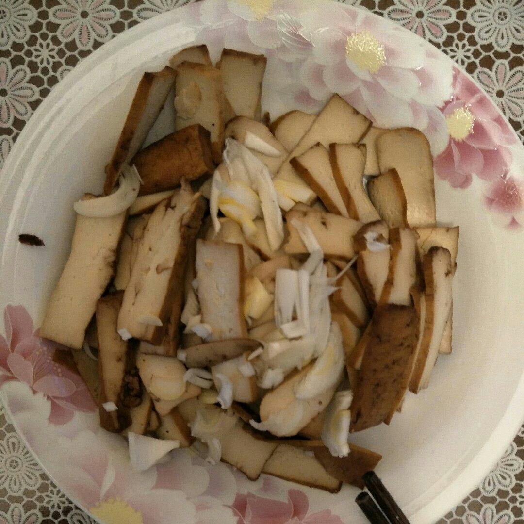 家庭自制豆腐干/香干