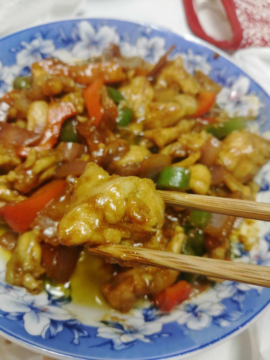 爆炒牛蛙