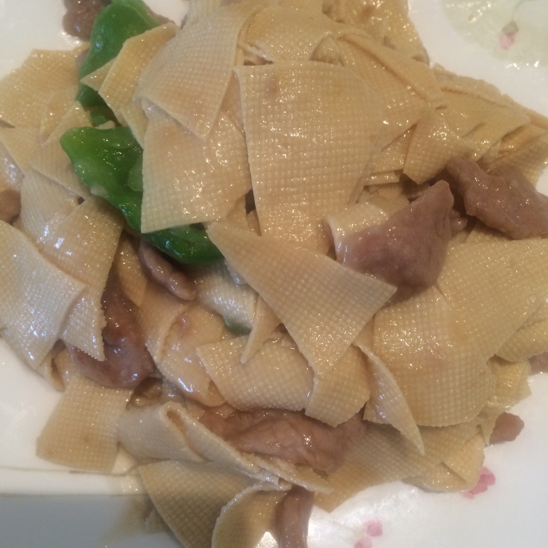 东北尖椒干豆腐