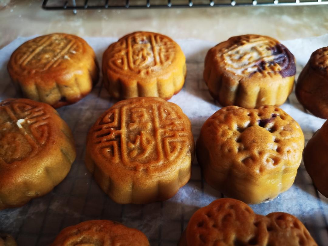 广式月饼，纯手工