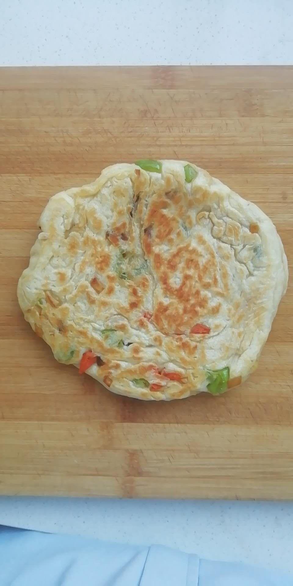 纯素烙饼