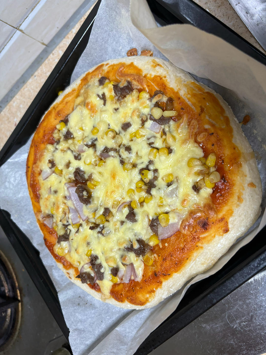 免揉意大利那不勒斯披萨面团