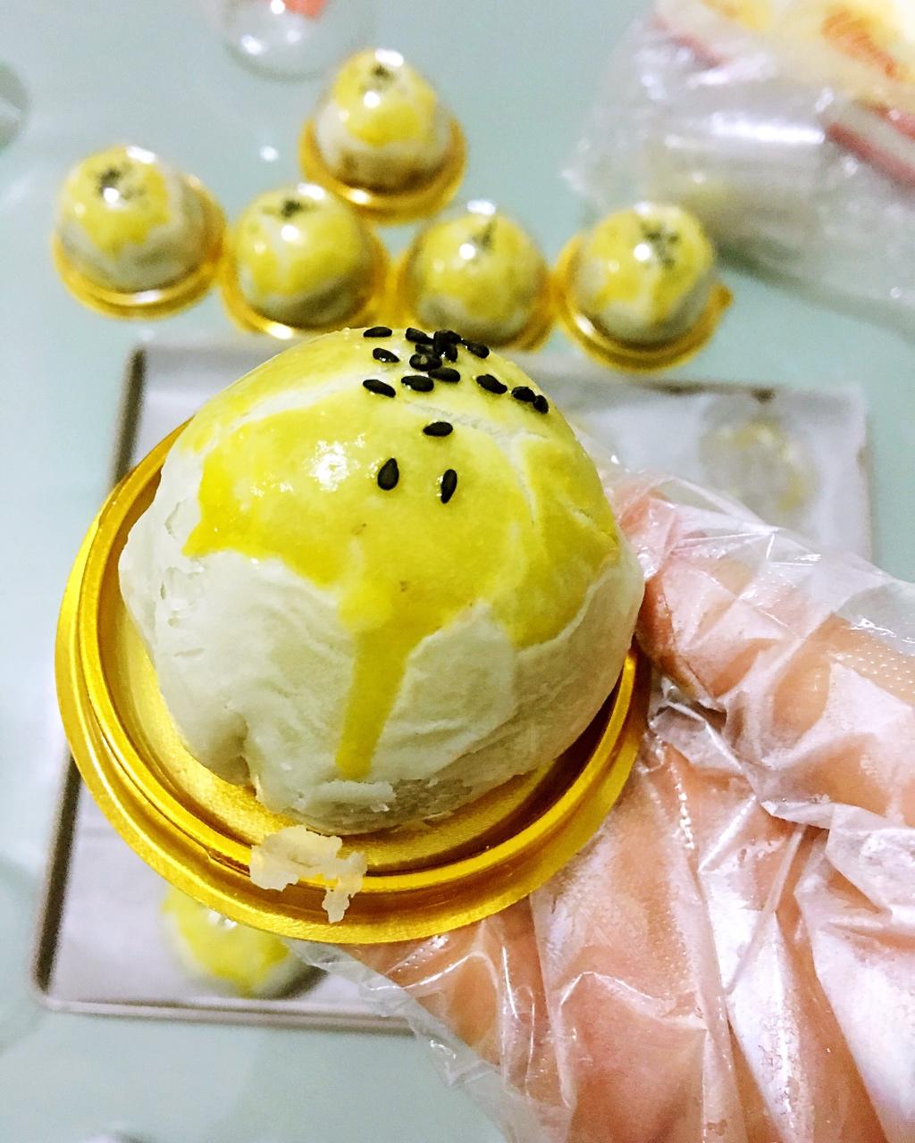 最详细的蛋黄酥方子修订版（新手必看）