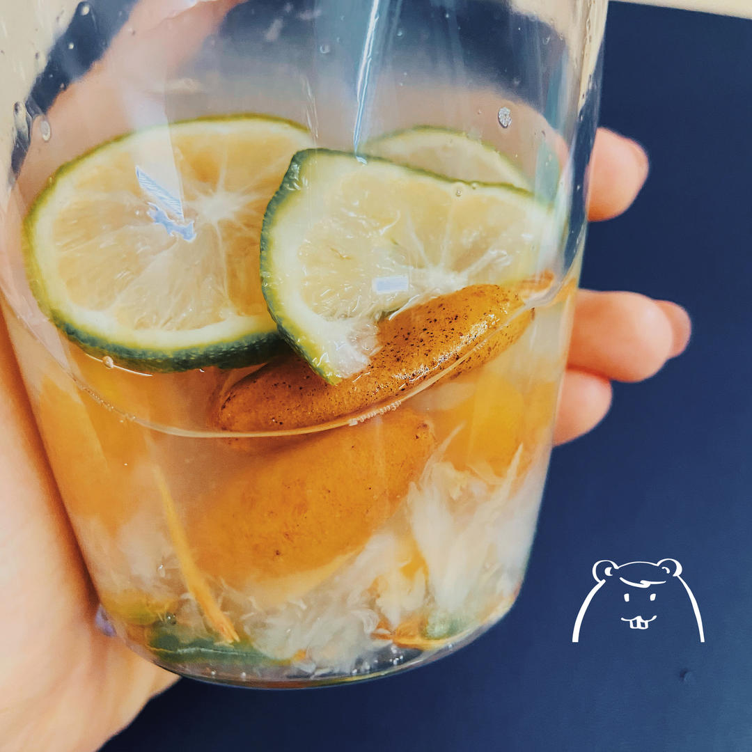 老盐果汁系列之老盐黄皮水