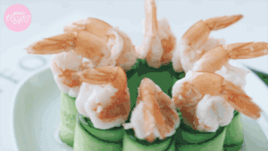蓑衣黄瓜&黄瓜酿肉&鳄梨鲜虾黄瓜卷的做法 步骤9