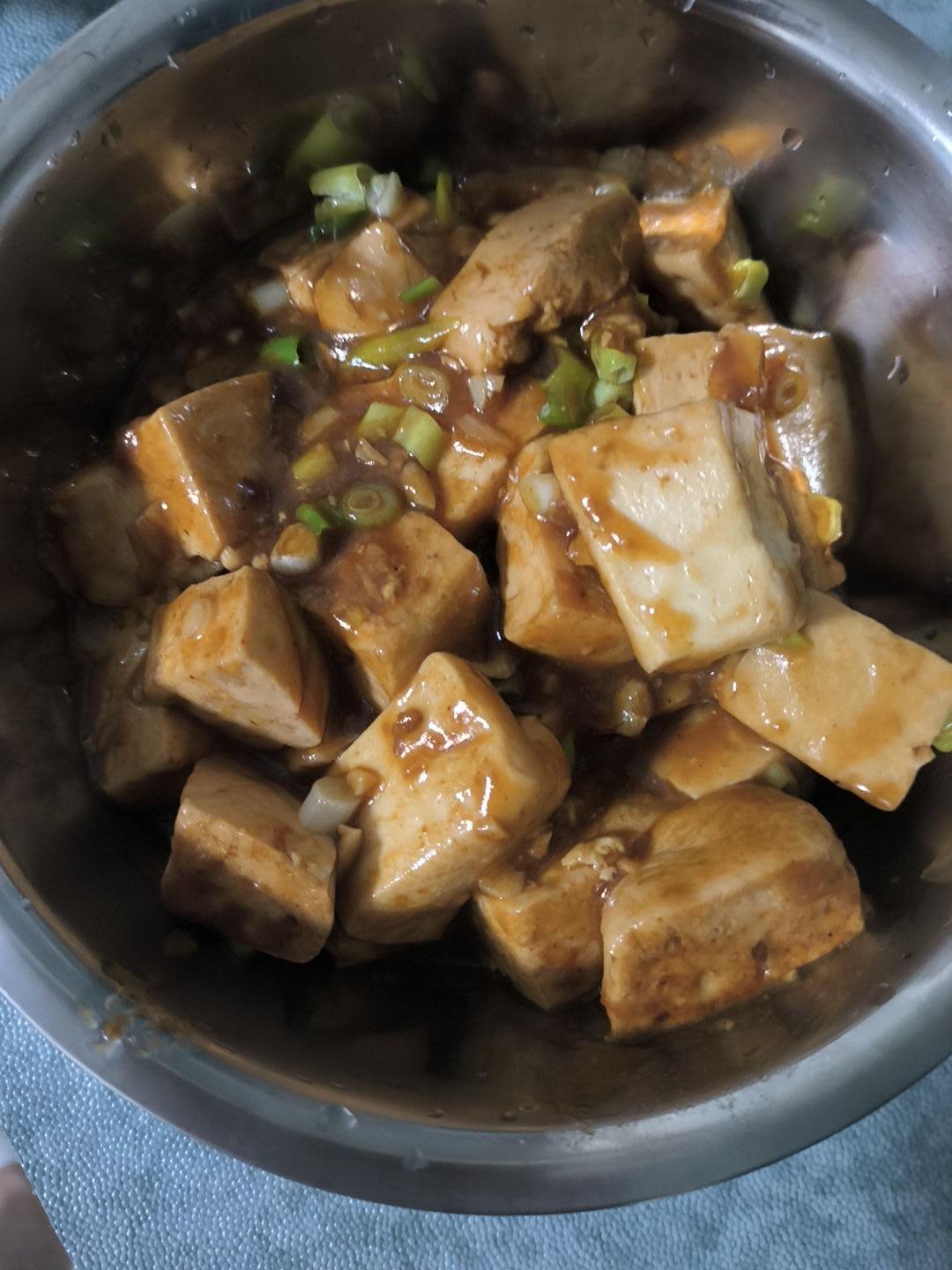 红烧豆腐