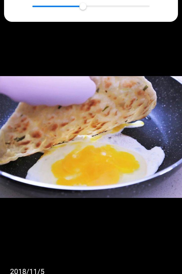 百吃不厌台式手做葱油饼