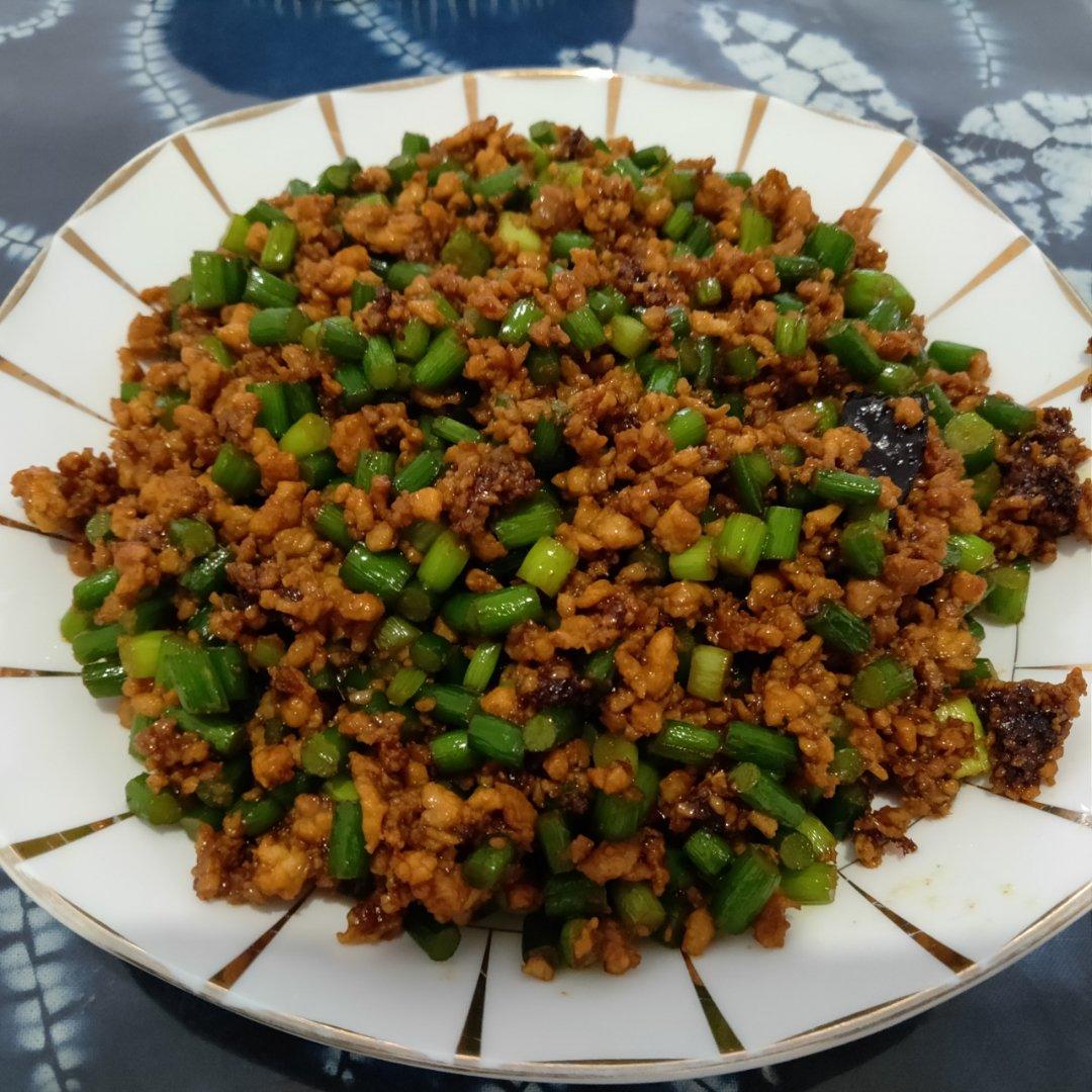 苍蝇头（经典台湾家常菜）