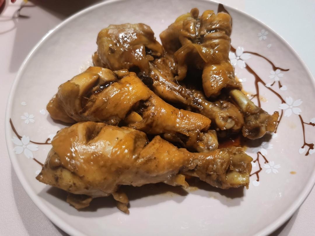 懒人版大鸡腿￨做法超级简单
