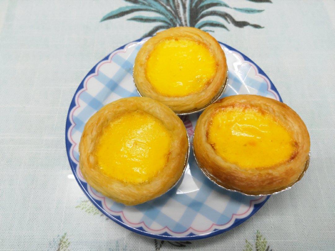 全蛋蛋挞（简捷版）