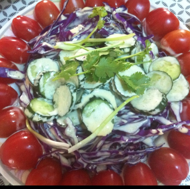 蔬菜沙拉