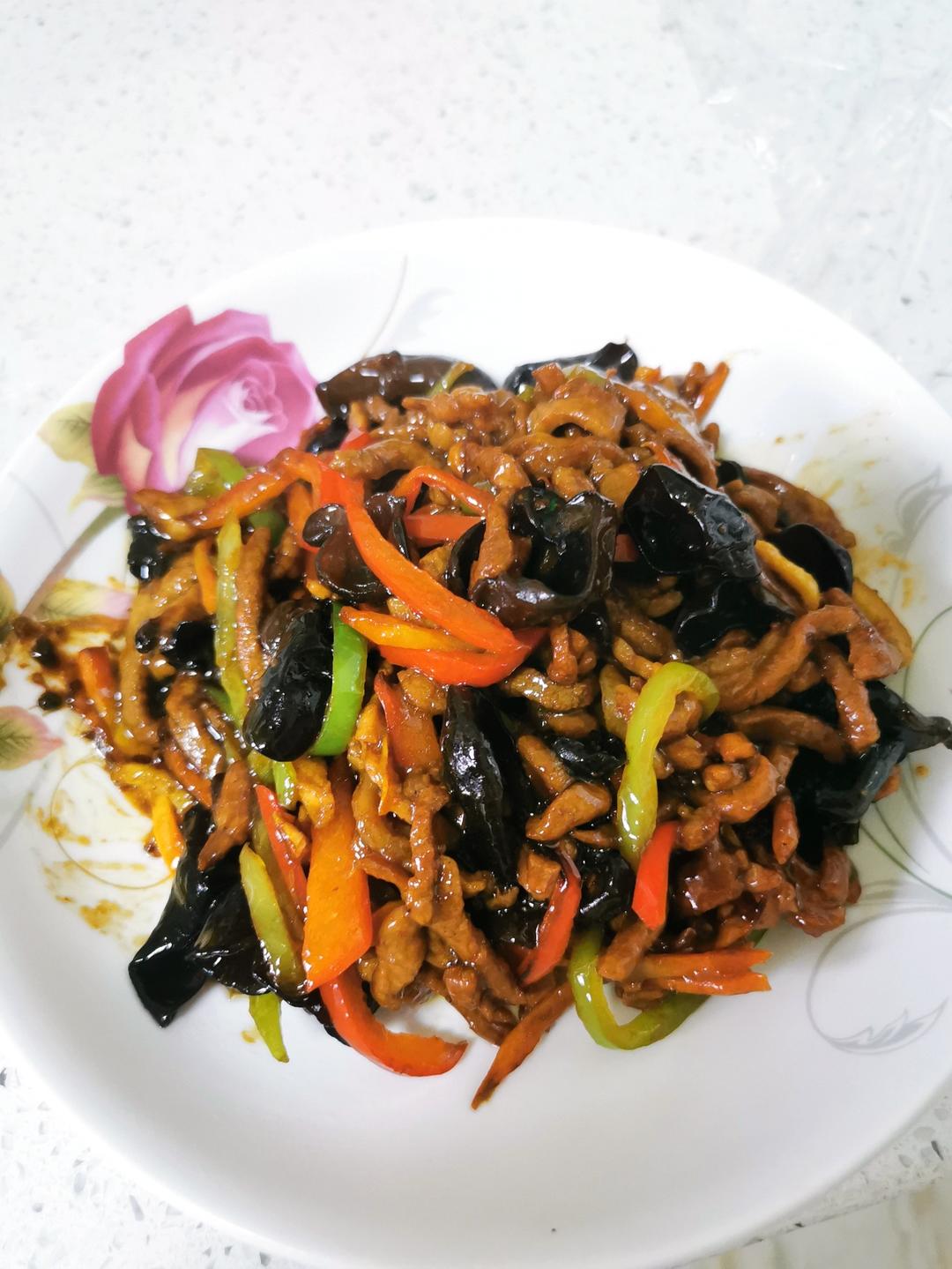 超级下饭鱼香肉丝（不辣版）