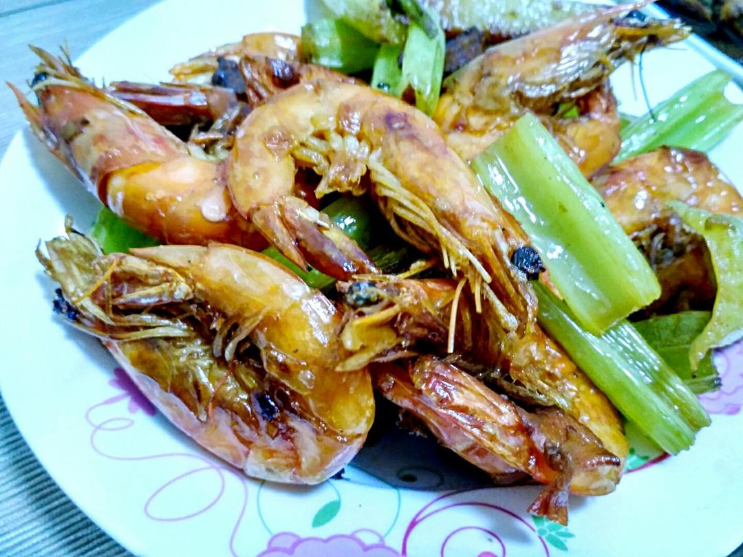 干锅香辣虾
