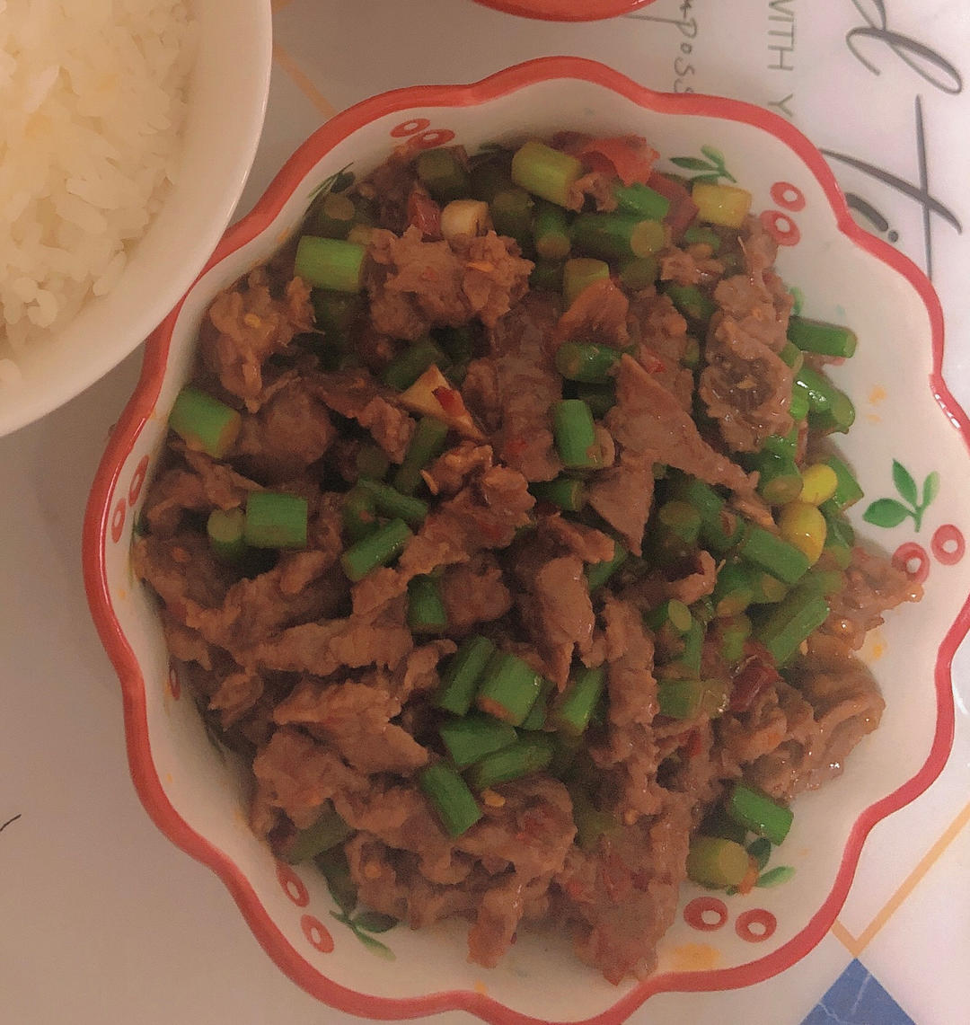香辣孜然牛肉（湘菜做法）