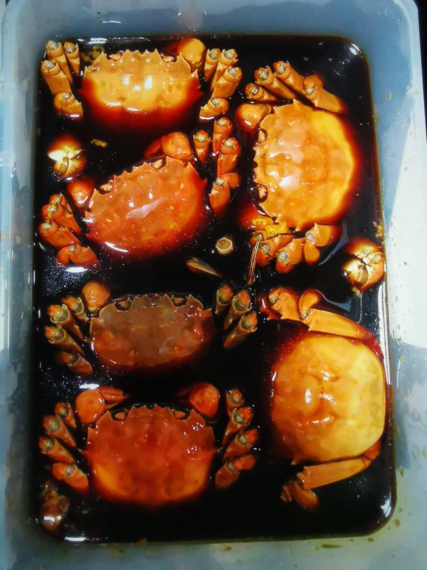 江南熟醉蟹