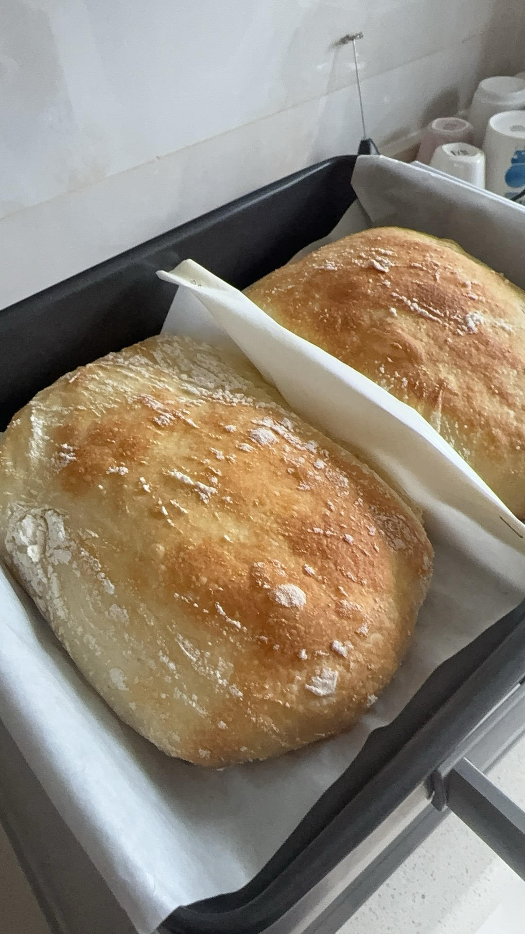 家庭版免揉～恰巴塔🥖｜一次成功超好吃