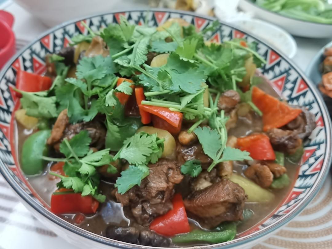 外卖第一名，简单在家做|黄焖鸡米饭