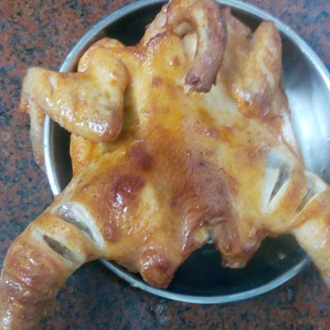 奥尔良烤鸡