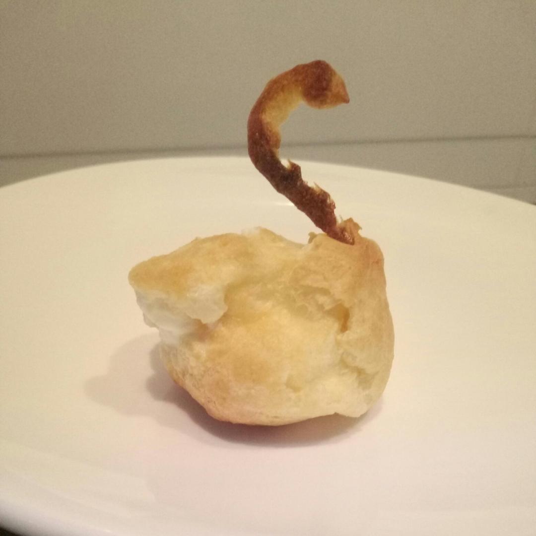 法式天鹅泡芙｜一条视频