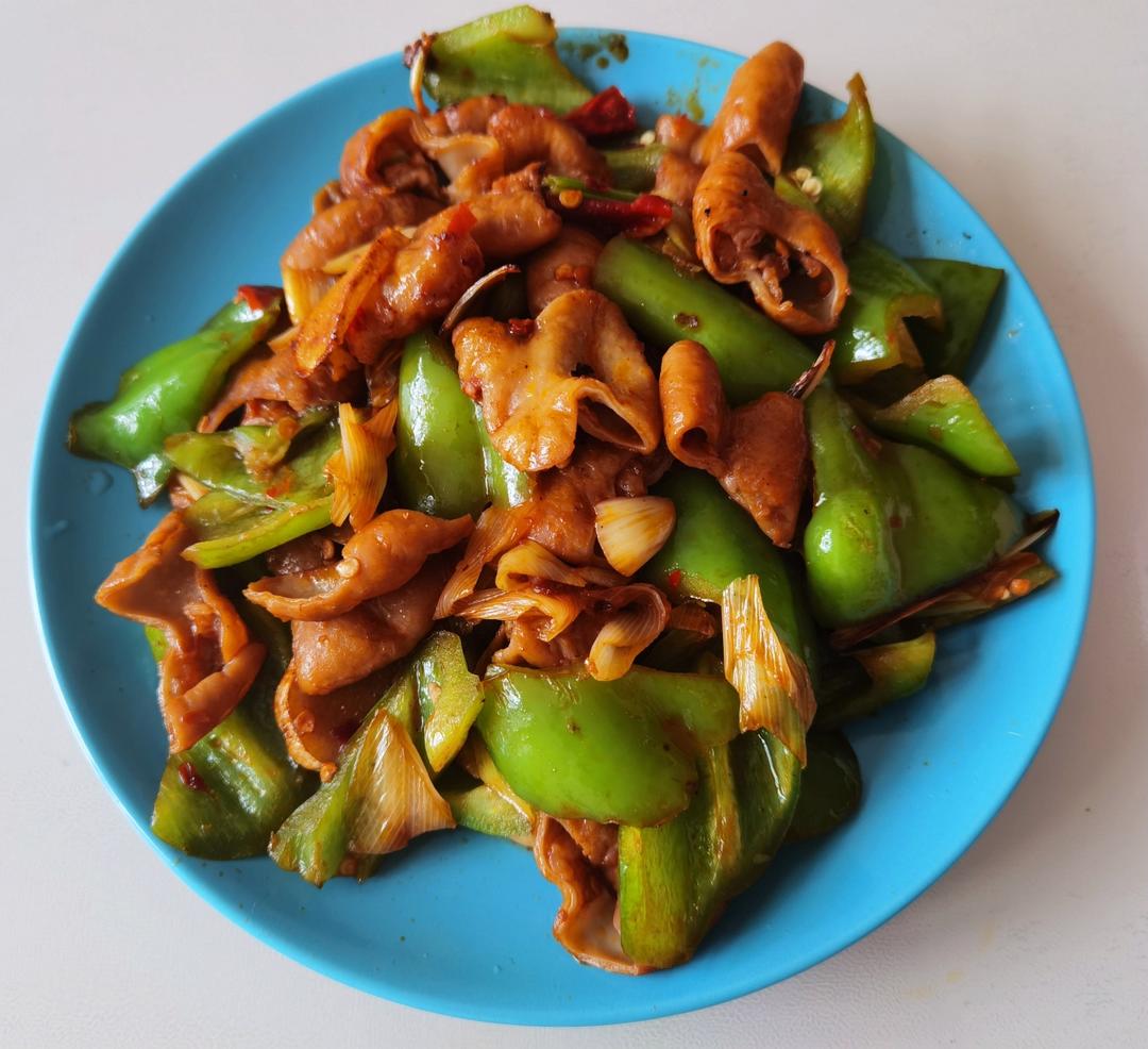 尖椒大肠（快手版）