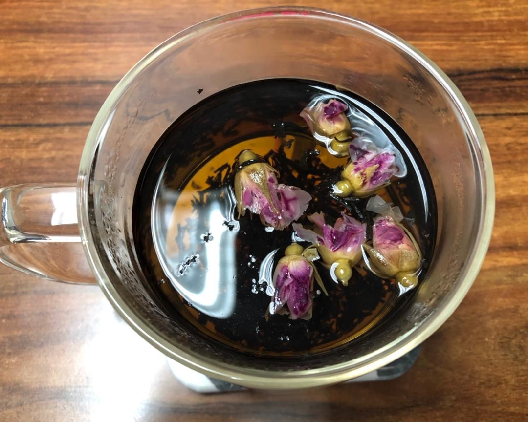 蒲公英玫瑰花茶的做法