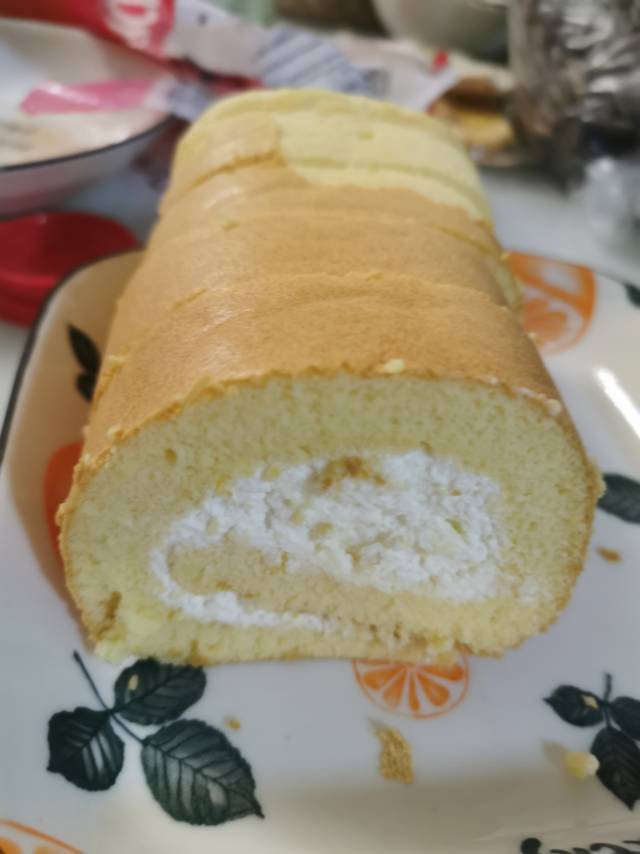 《Tinrry下午茶》教你做基础原味蛋糕卷