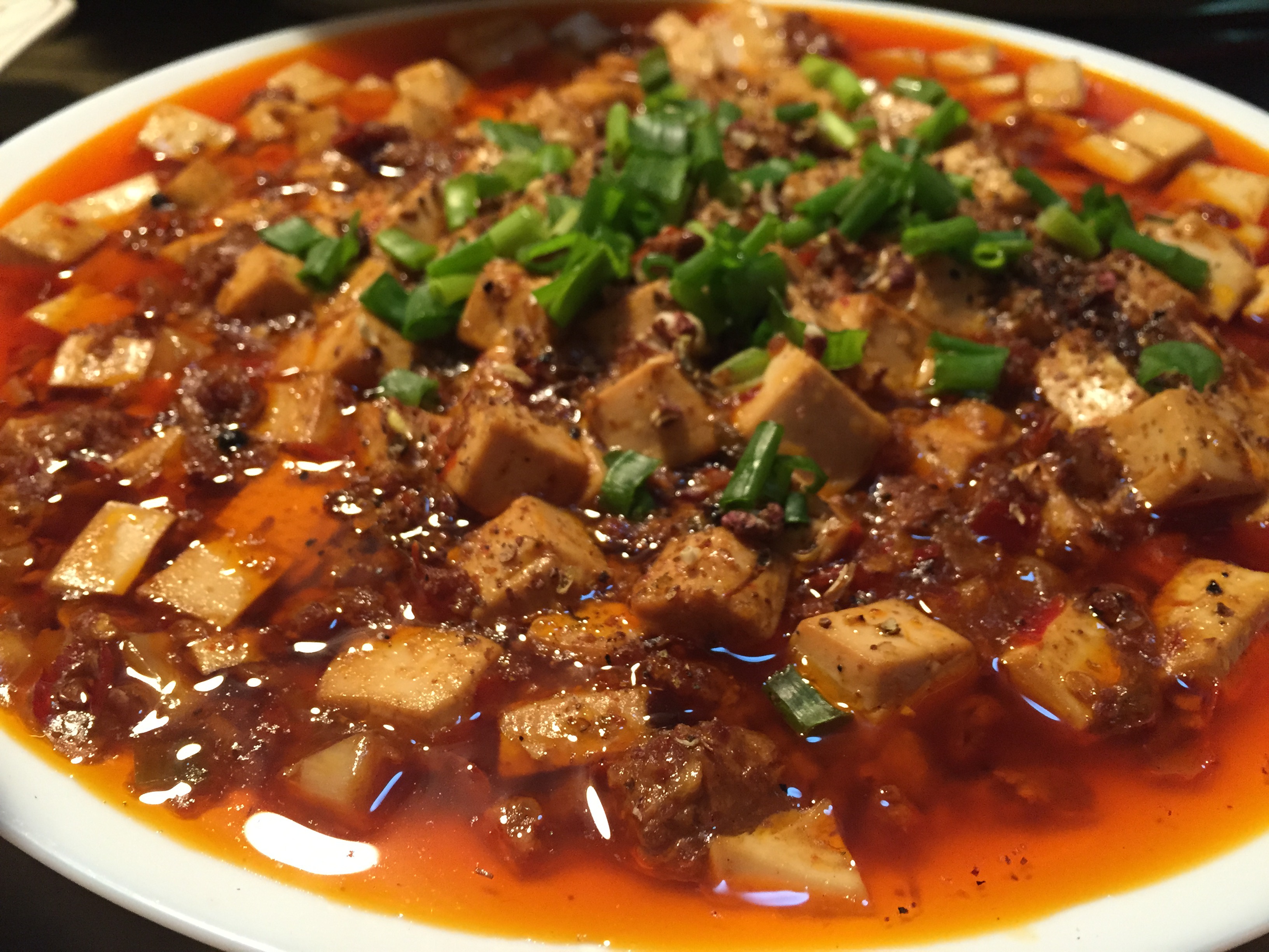 麻婆豆腐