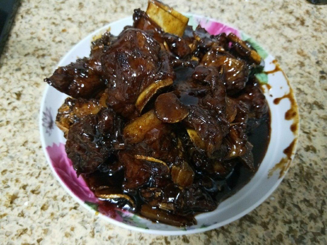 懒人版糖醋排骨