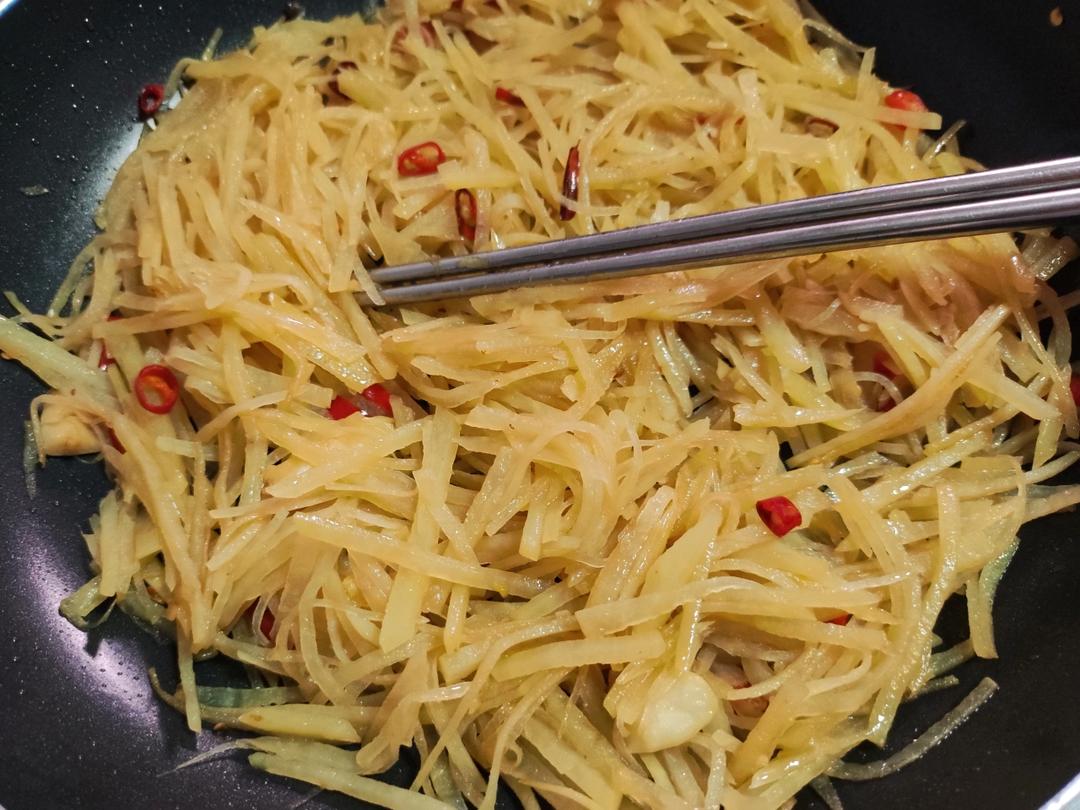 酸辣土豆丝