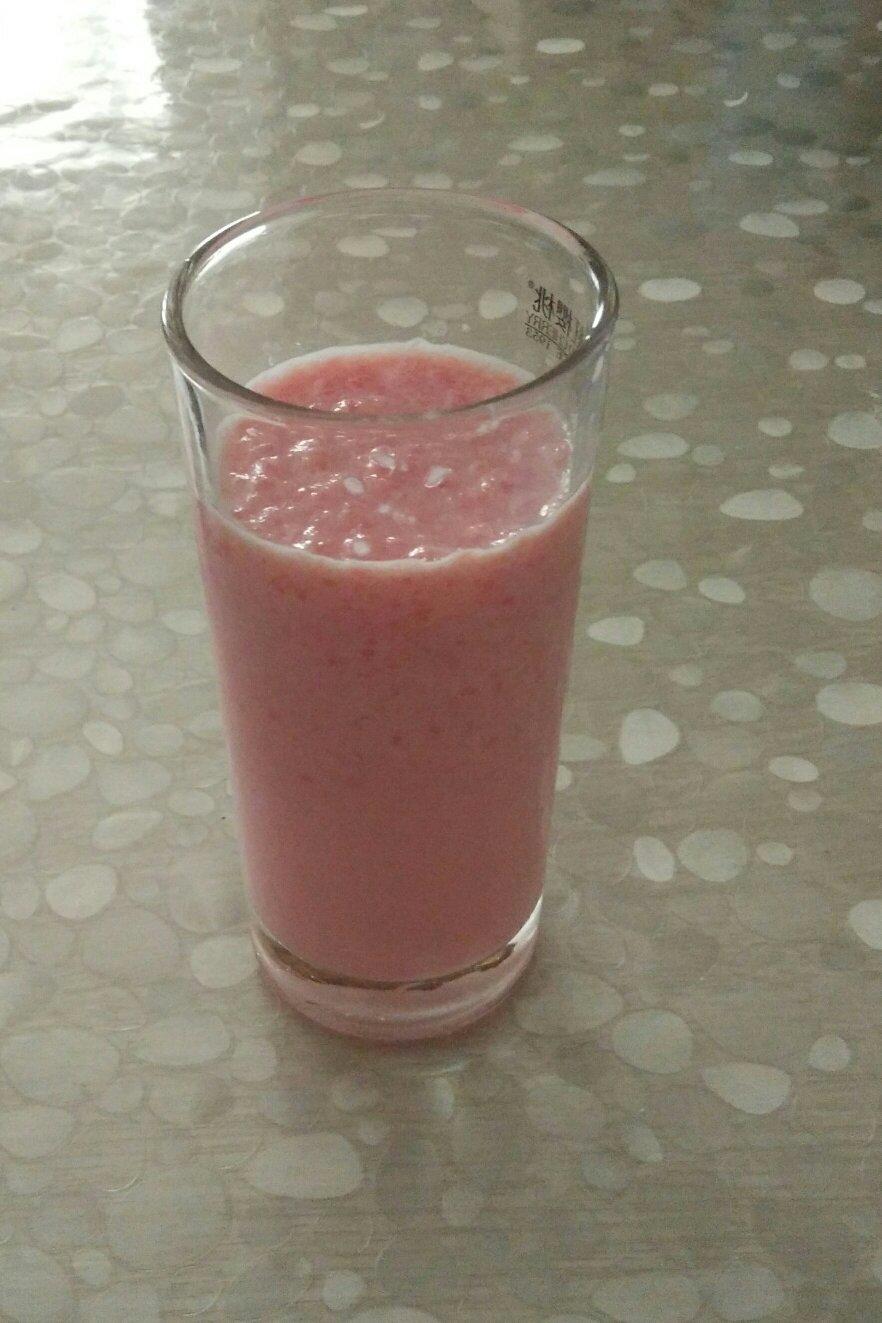 西瓜奶昔