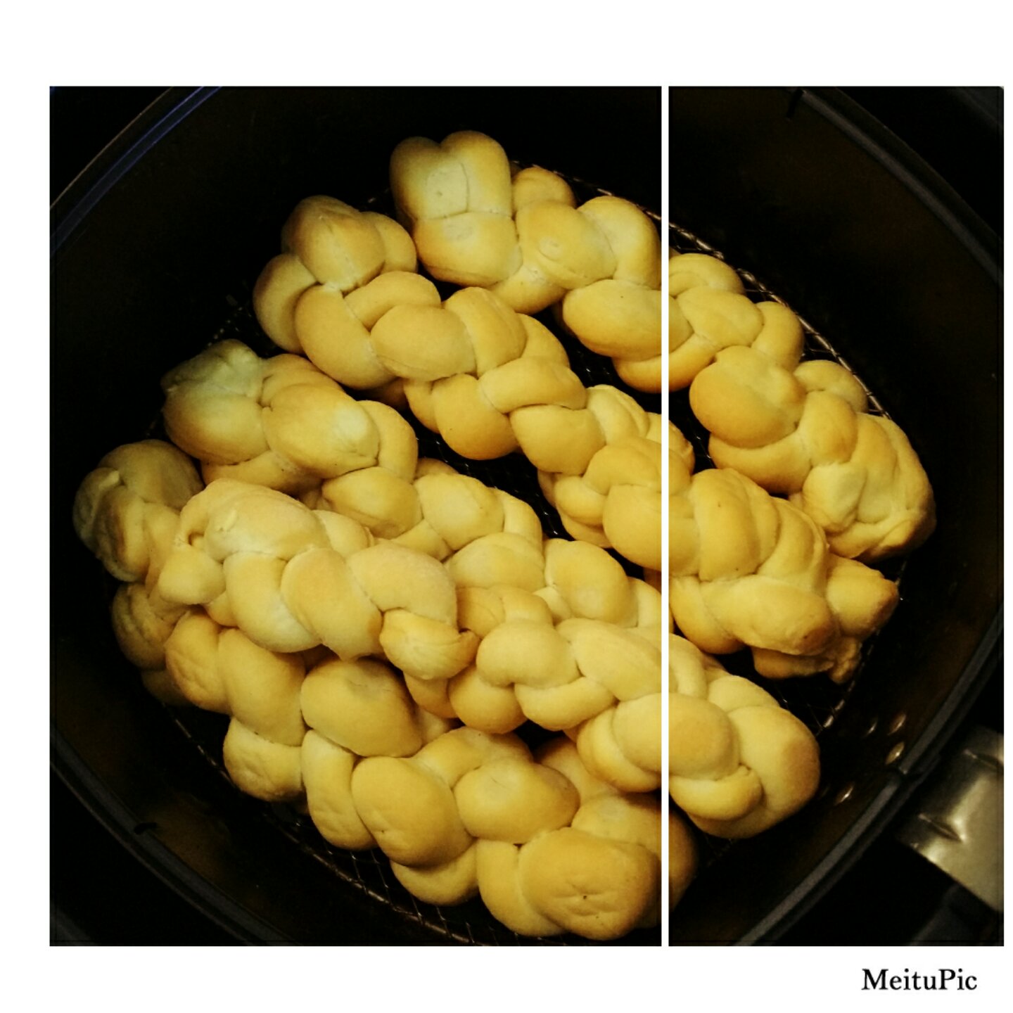 空气炸锅版麻花