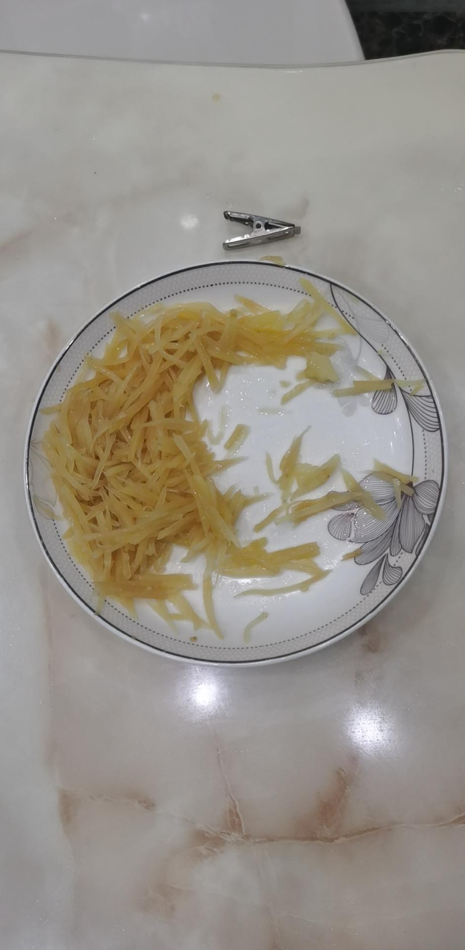 清炒土豆丝