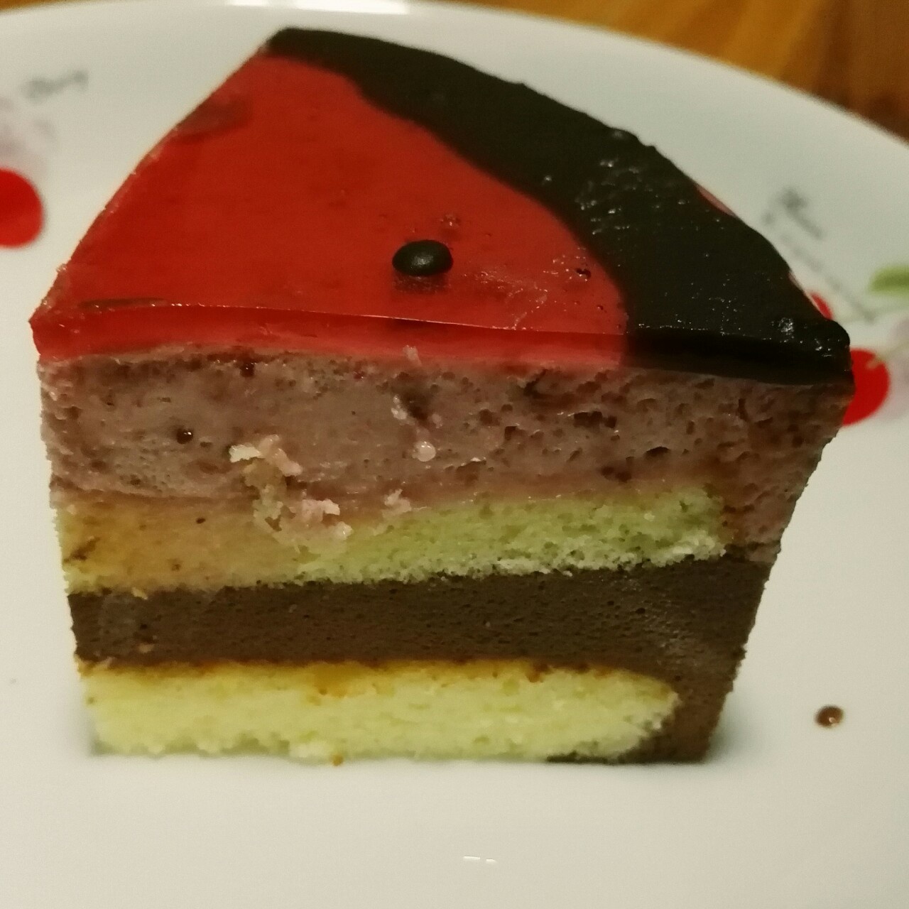 【巧克力慕斯蛋糕图片】ashwinder_下厨房