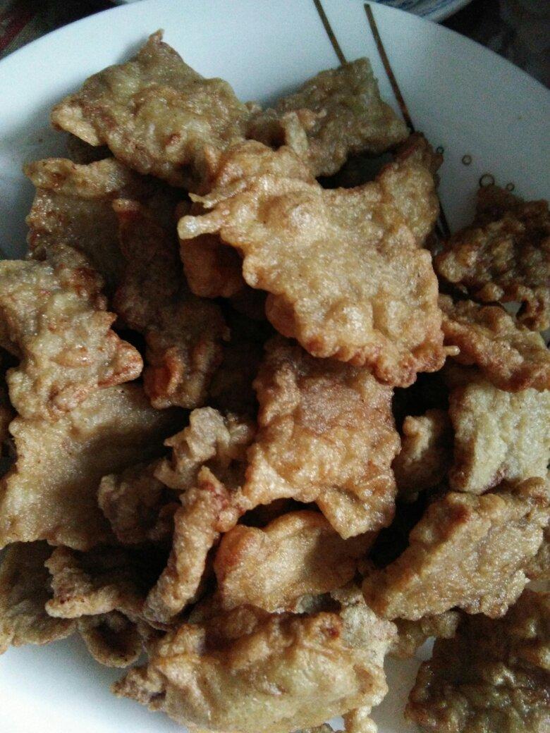 香死人不偿命的干炸小酥肉（特别简单）