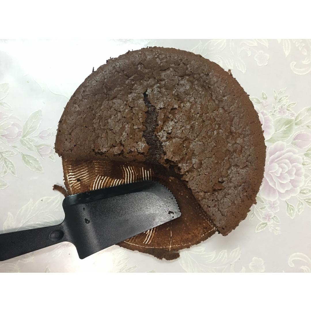 巧克力戚风蛋糕