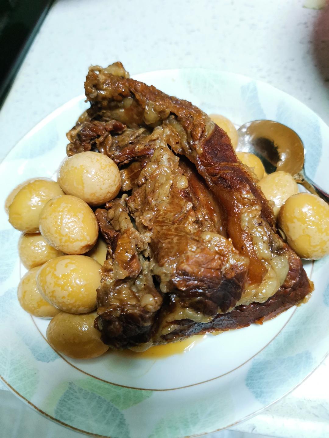 今日份美味—卤肉