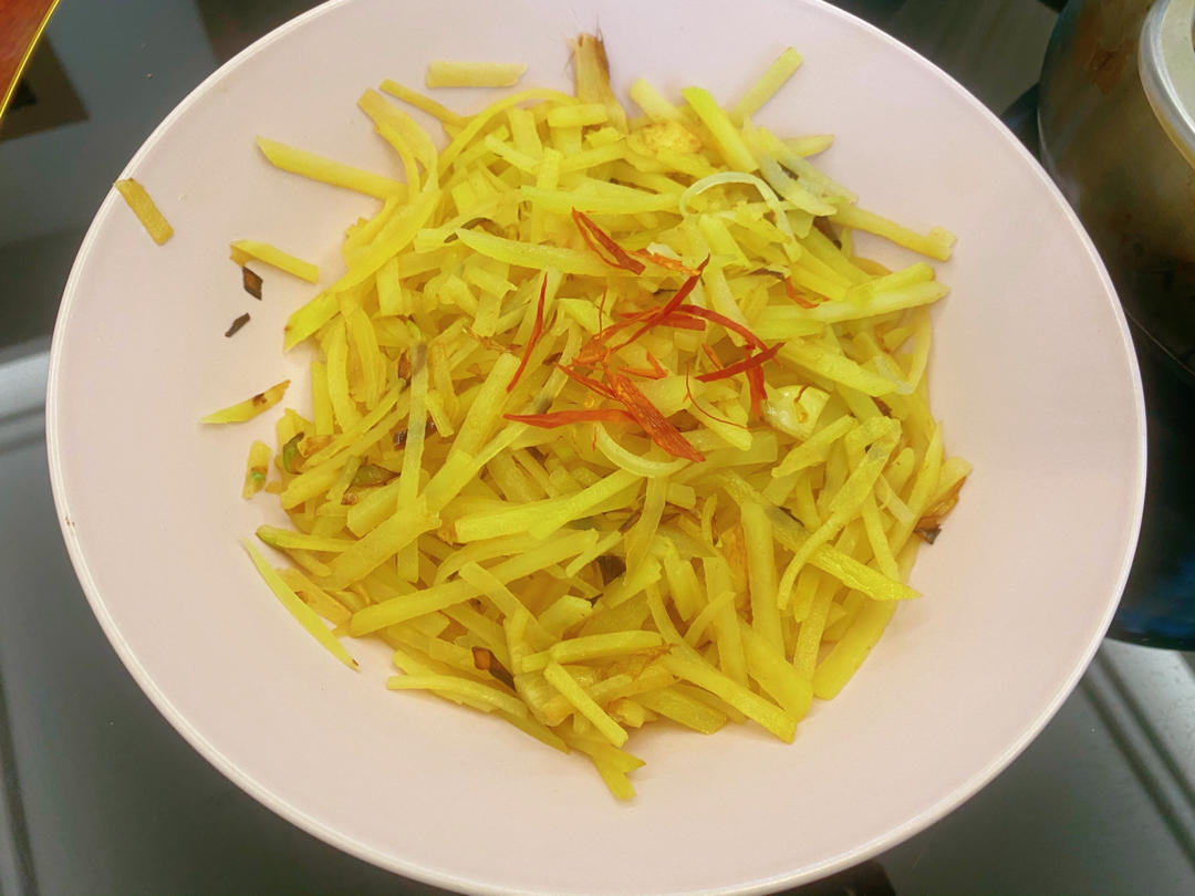 酸辣土豆丝