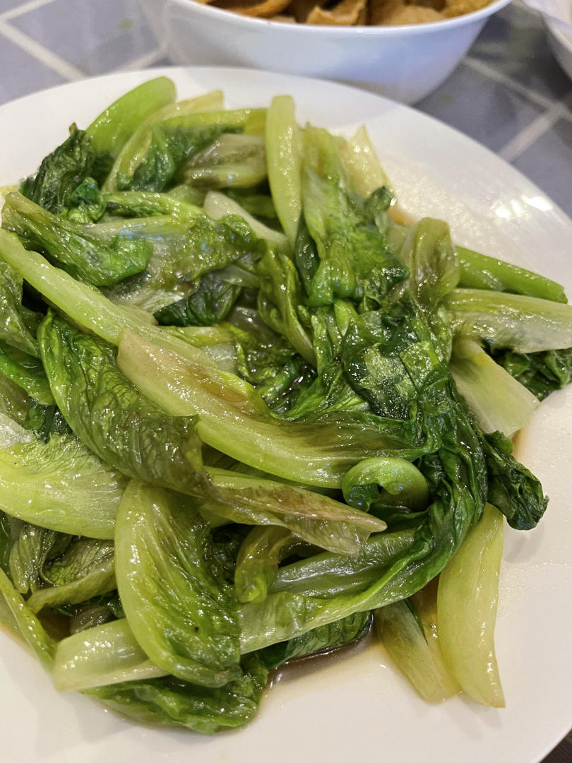 蚝油生菜