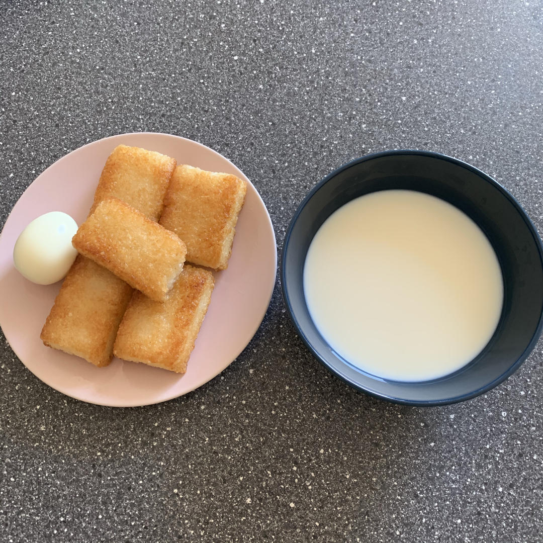 粢饭糕（剩饭版）