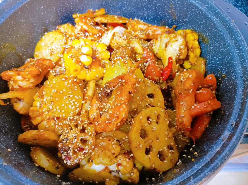 麻辣香锅的做法
