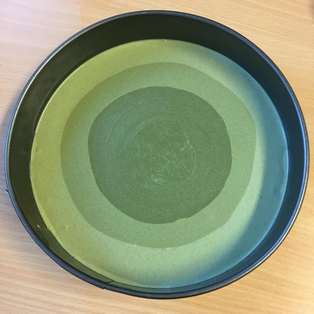 渐变抹茶慕斯蛋糕：我Amanda带着既美又作的抹茶甜点又来了！【曼食慢语】