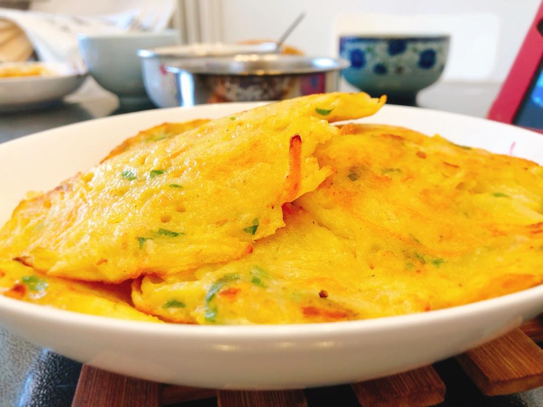 鸡蛋土豆饼