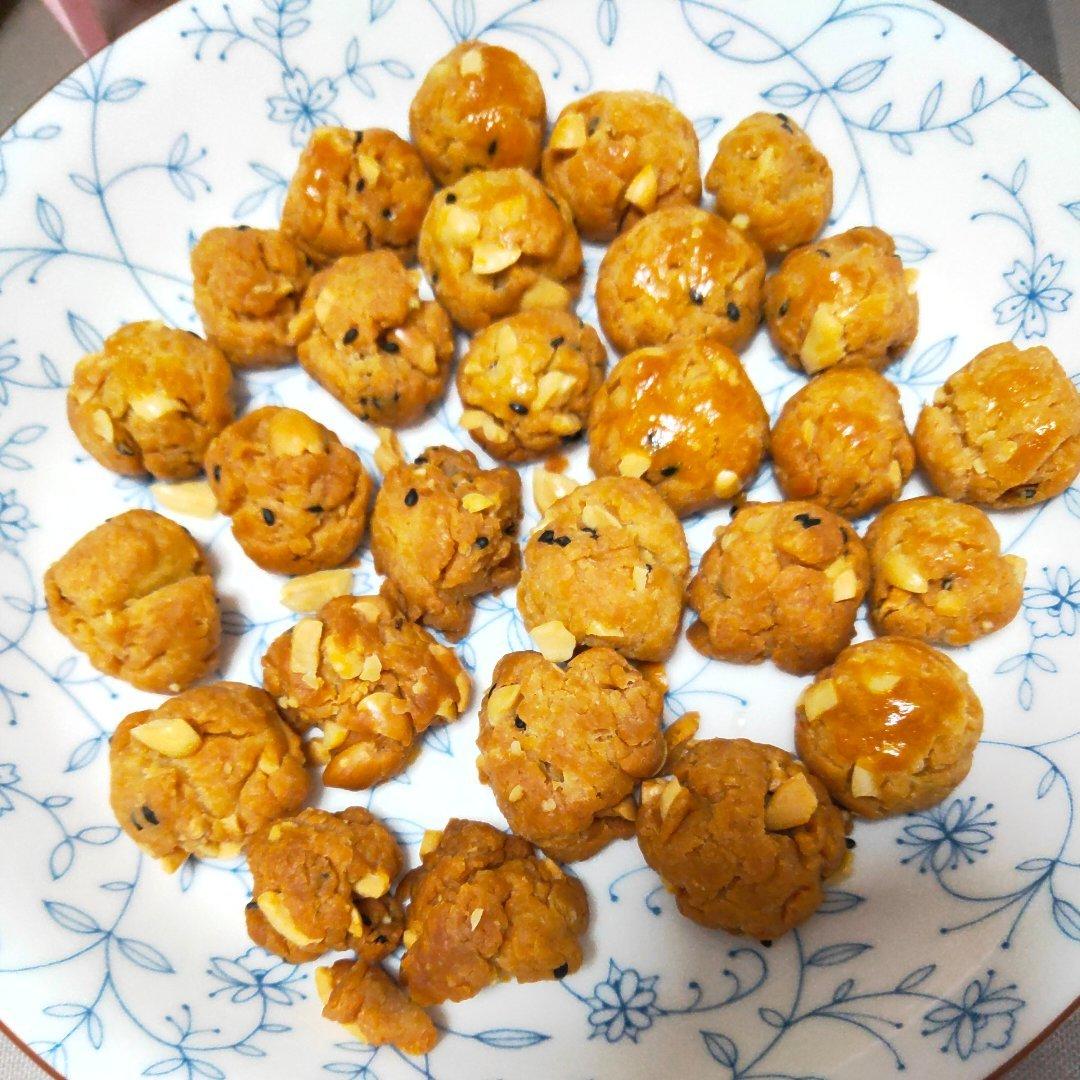 简单易操作的花生酥，好吃😋