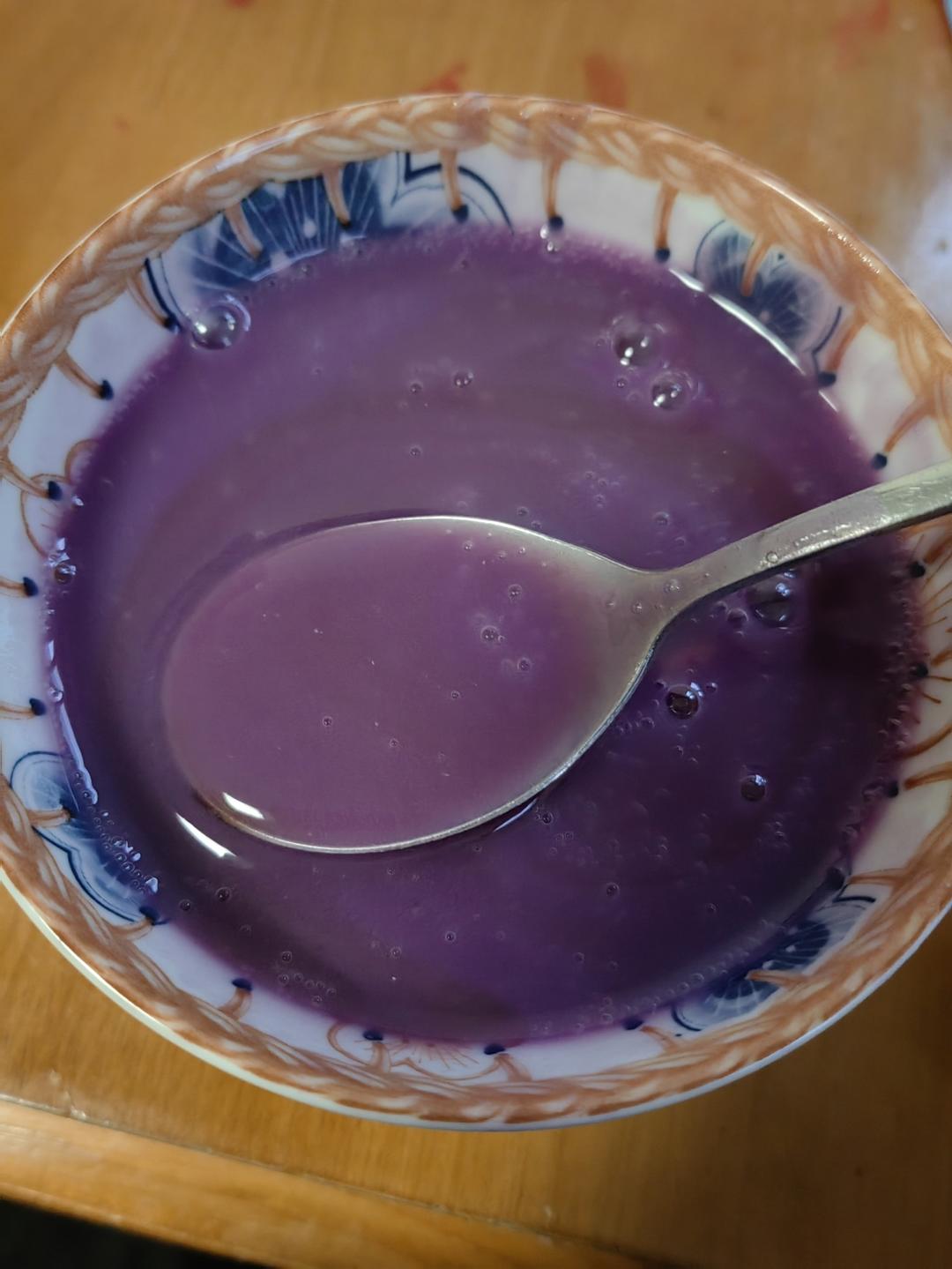 超好吃的紫薯米糊（破壁机版）