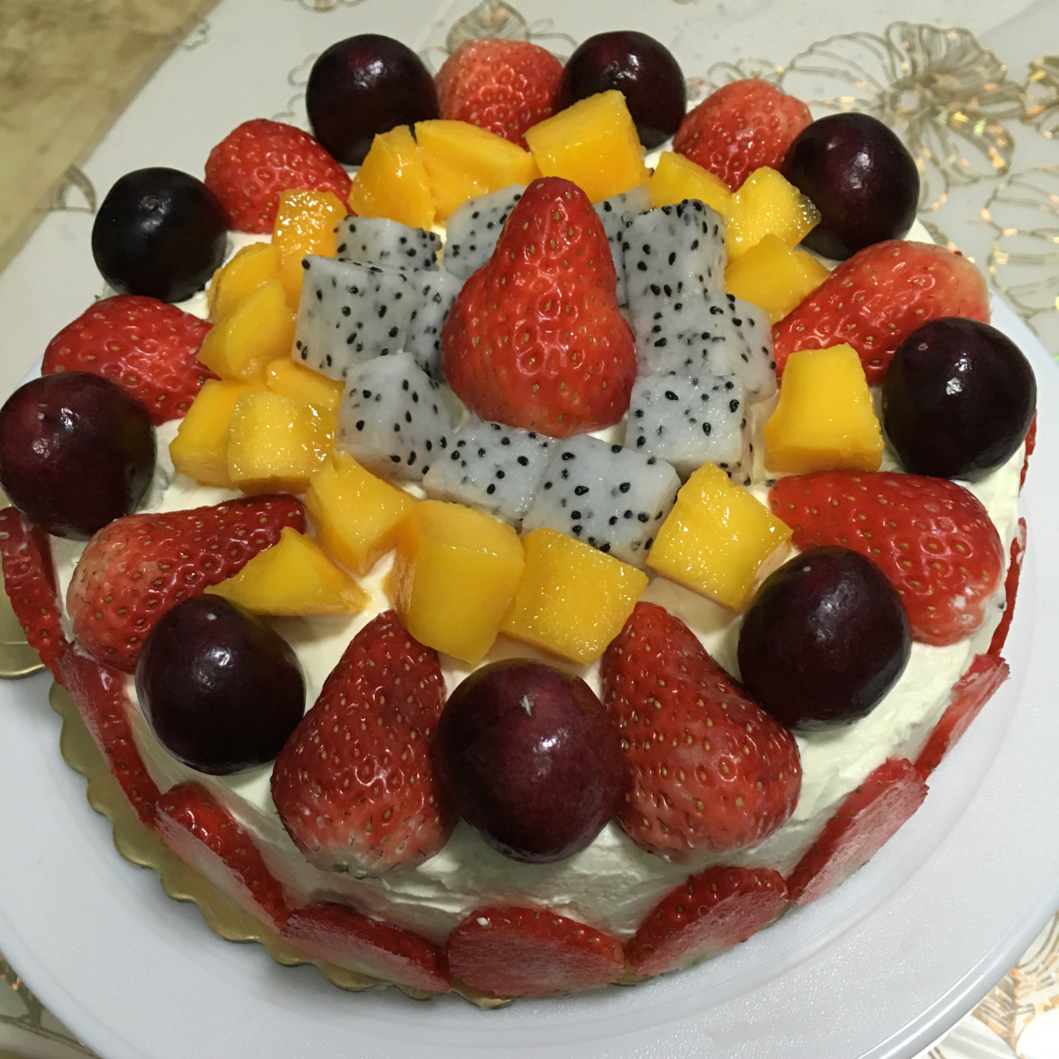 8寸芝士蛋糕(轻乳酪蛋糕)