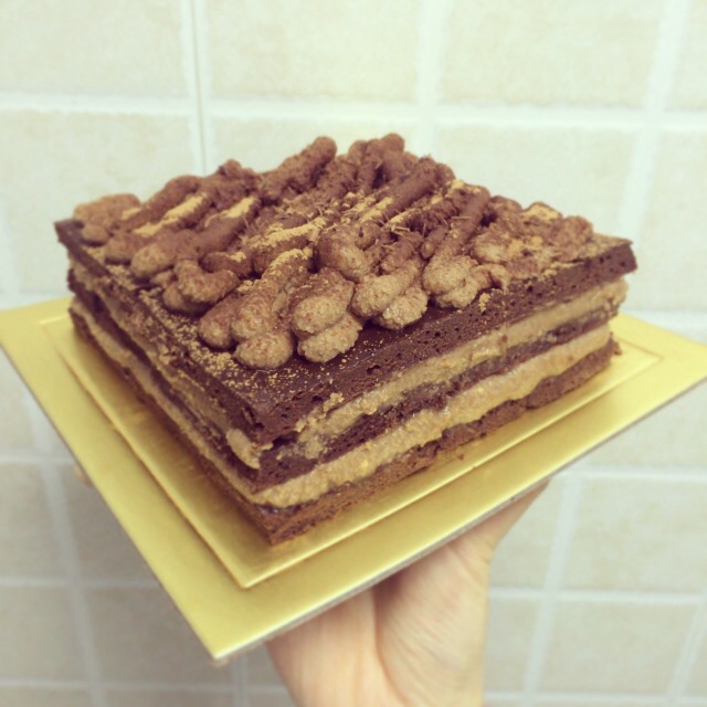 栗子巧克力蛋糕