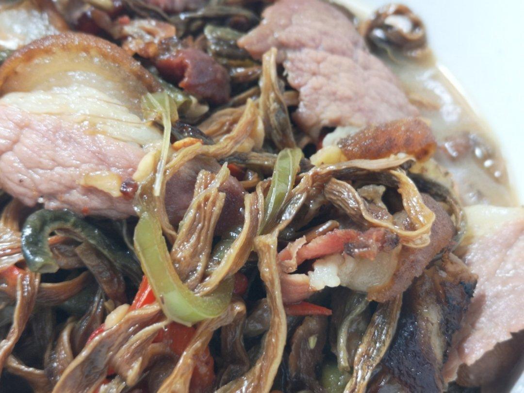 干豆角炒腊肉